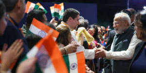 Prime Minister Narendra Modi in Rio de Janeiro
